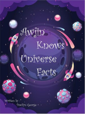 cover image of Awjin Knows Universe Facts